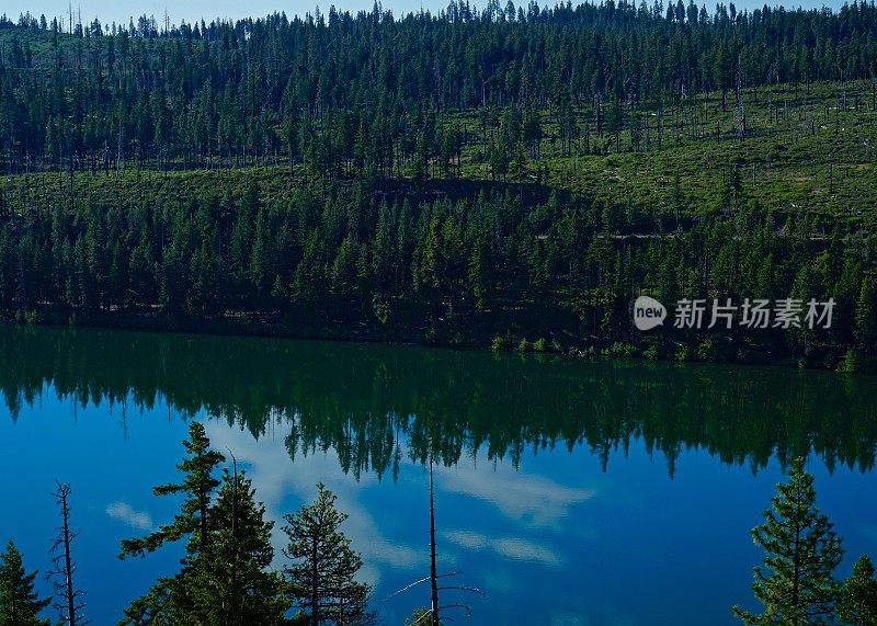 俄勒冈州的Suttle Lake Zen